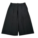 Simonetta Pantalone Tinta Unita Modello Palazzo per Bambina SW6A22 NERO SIMONETTA 