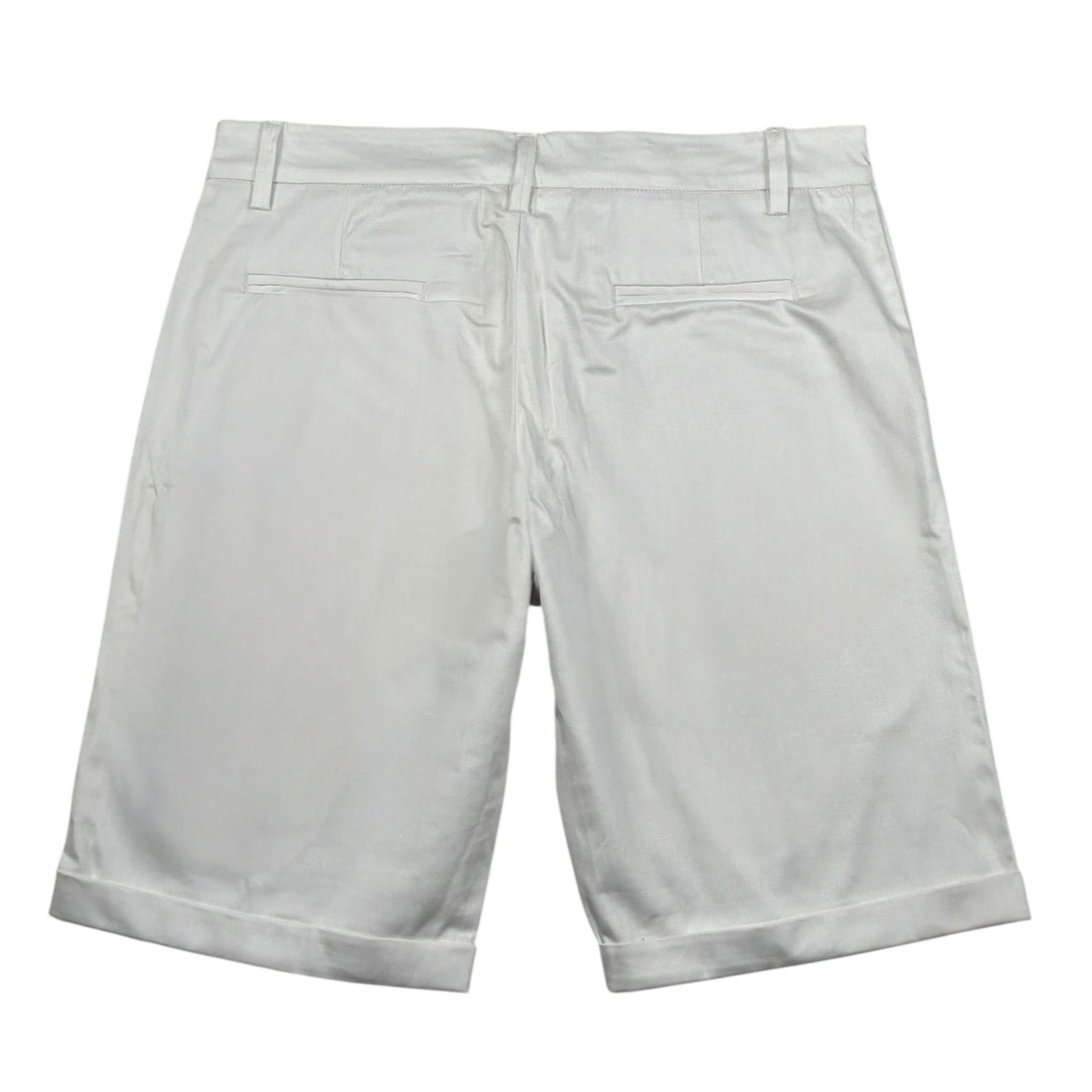 Siviglia Bermuda Tinta Unita con Tasche Americane per Bambino SVJSO17245 BIANCO SIVIGLIA 