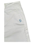Siviglia Bermuda Tinta Unita con Tasche Americane per Bambino SVJSO17245 BIANCO SIVIGLIA 