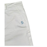 Siviglia Bermuda Tinta Unita con Tasche Americane per Bambino SVJSO17245 BIANCO SIVIGLIA 