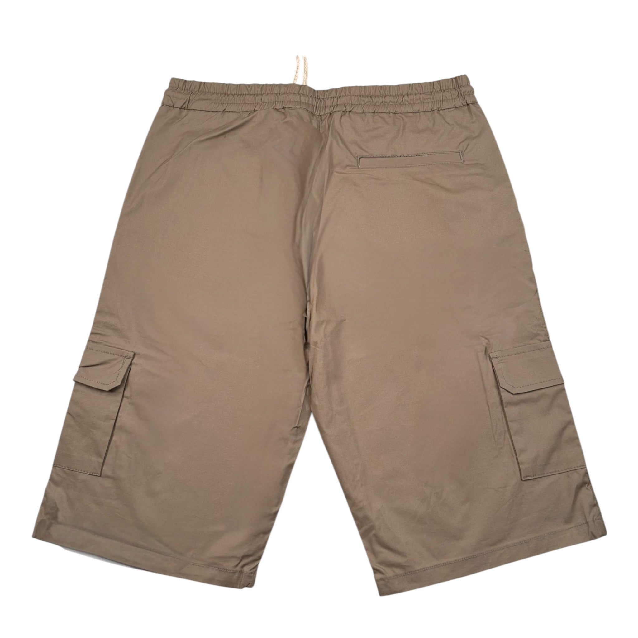Siviglia Bermuda Tinta Unita con Elastico In Vita per Bambino SVJSO17251 BEIGE SIVIGLIA 