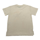 Siviglia T-Shirt Girocollo Tinta Unita con Taschino per Bambino SVJTS17212 BEIGE SIVIGLIA 