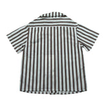 Siviglia Camicia Mezza Manica Fantaisa A Righe per Neonato SVNSH17273 BIANCO SIVIGLIA 
