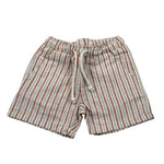 Siviglia Bermuda con Elastico In Vita Fantasia A Righe per Neonato SVNSO17307 BEIGE SIVIGLIA 