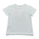 Siviglia T-Shirt Girocollo Tinta Unita con Stampa per Neonato SVNTS17283 BIANCO SIVIGLIA 