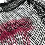 So Twee By Miss Grant Set Felpa Traforata-Canotta per Bambina ST0020 NERO SO TWEE BY MISS GRANT 