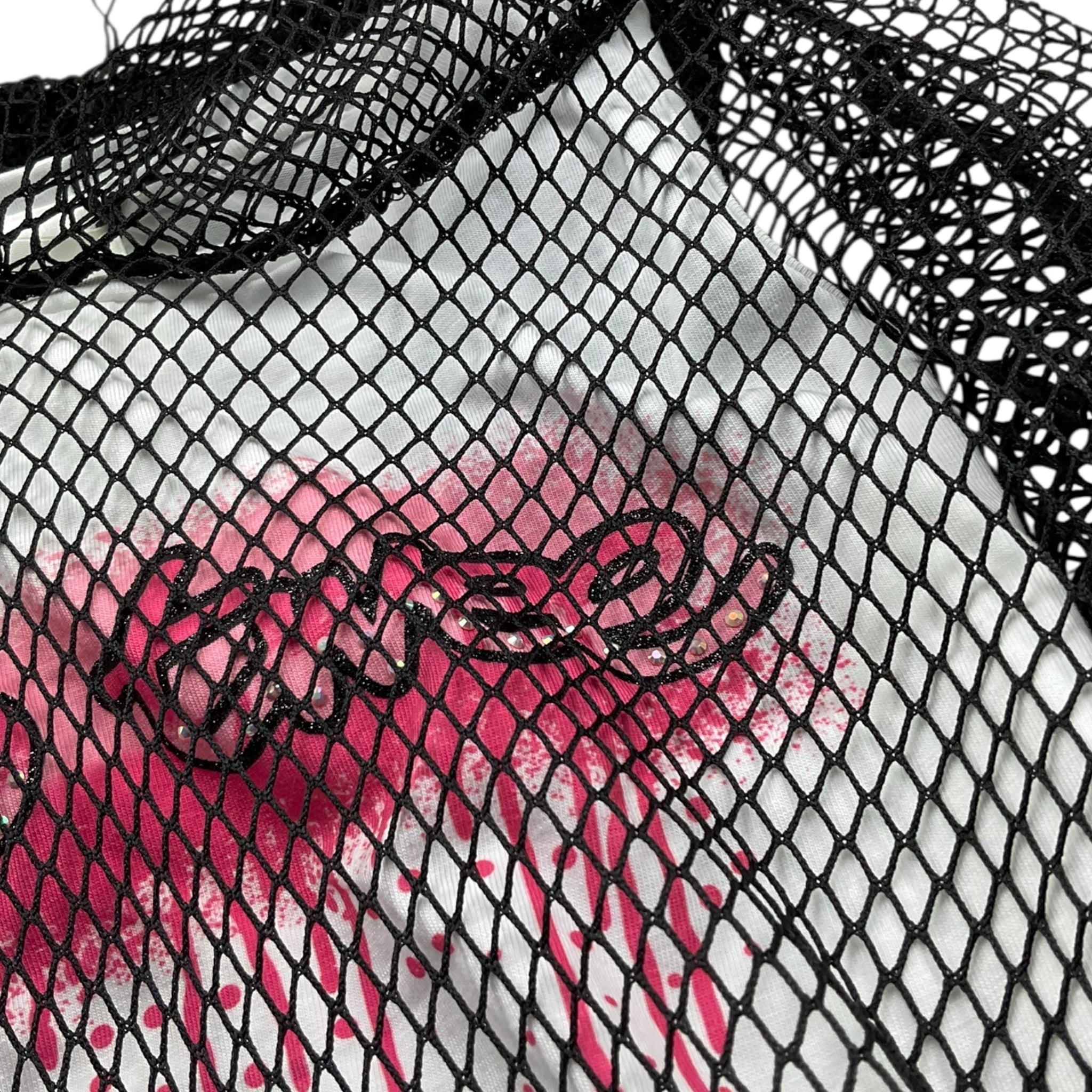 So Twee By Miss Grant Set Felpa Traforata-Canotta per Bambina ST0020 NERO SO TWEE BY MISS GRANT 