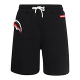 Sprayground Bermuda In Tuta Tinta Unita con Stampa per Bambino SPY1036BLK NERO SPRAYGROUND 