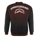 Sprayground Giubbino con Bottoni E Quadretti per Bambino SPY953 NERO SPRAYGROUND 