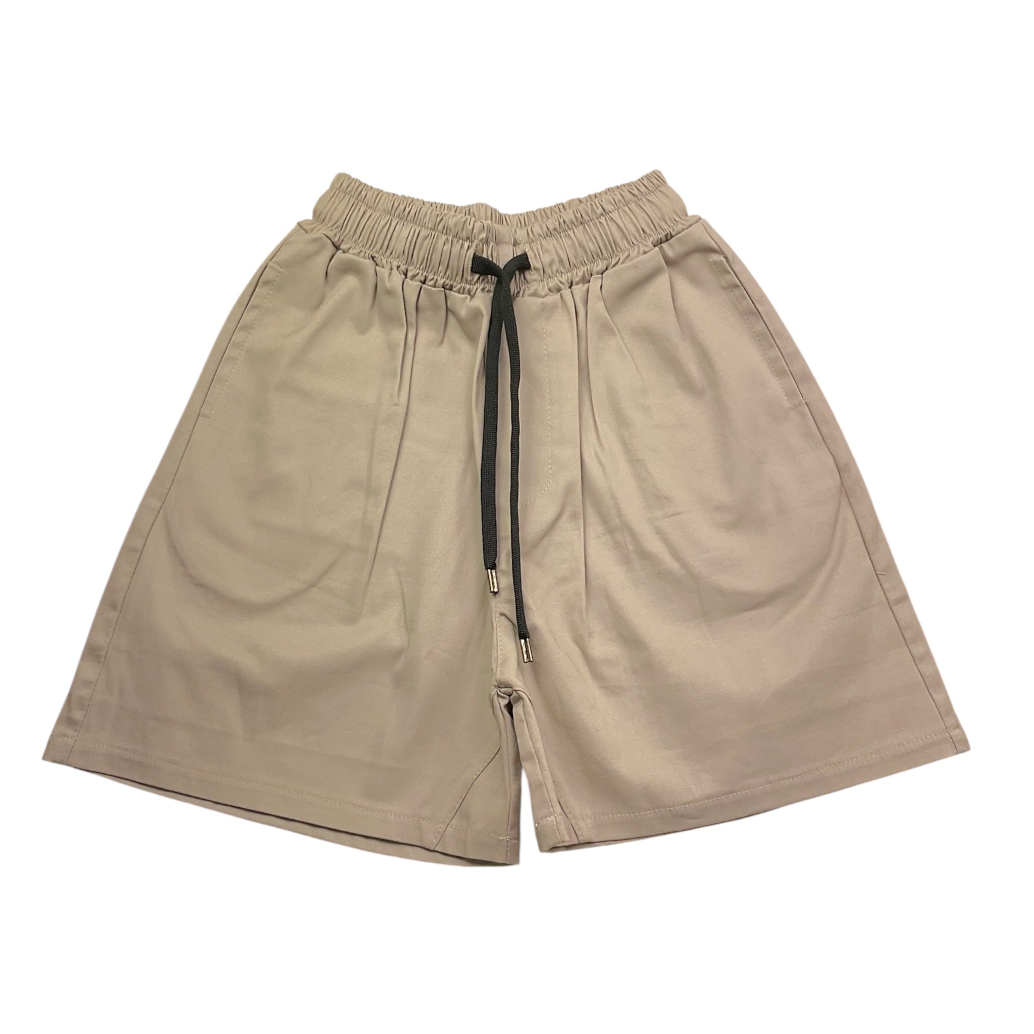 Stay Street Bermuda Tinta Unita con Elastico In Vita per Bambino FKJEKI SABBIA STAY STREET 