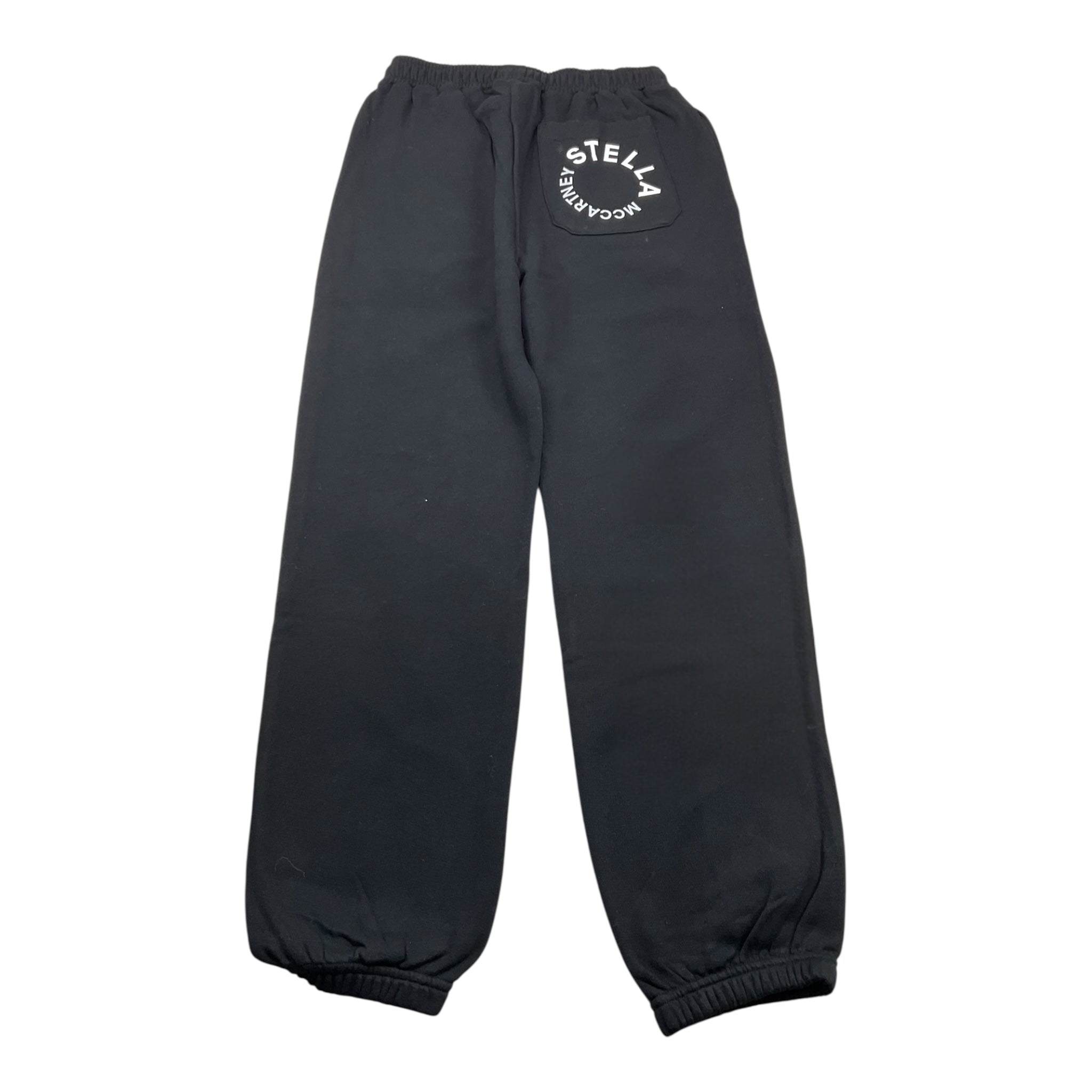 Stella Mccartney Pantalone Modello Tuta Tinta Unita con Elastico In Vita per Bambino TV6P30 NERO STELLA McCARTNEY 