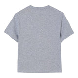 Stella Mccartney T-Shirt Girocollo Tinta Unita con Stampa per Bambino TV8P41 GRIGIO STELLA McCARTNEY 