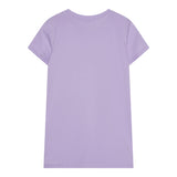 Stella Mccartney Abito Girocollo Tinta Unita con Stella per Bambina TW1C21 LILLA STELLA McCARTNEY 
