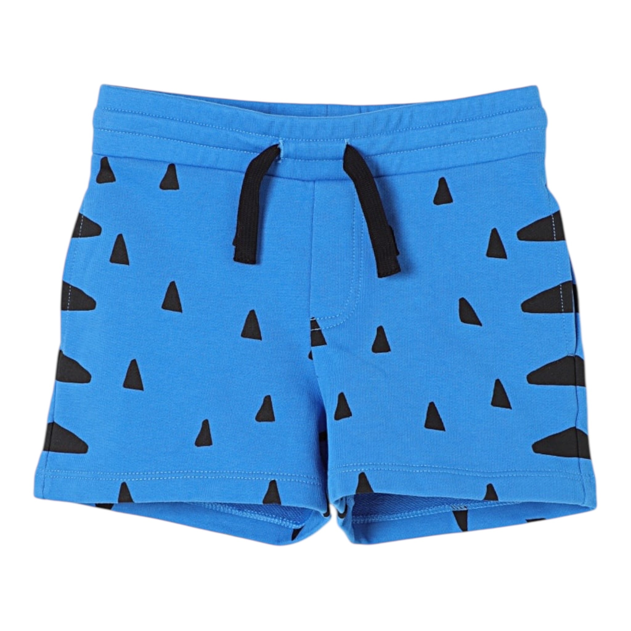 Stella Mccartney Bermuda Tinta Unita con Stampa per Bambino TW6Q09 COBALTO STELLA McCARTNEY 