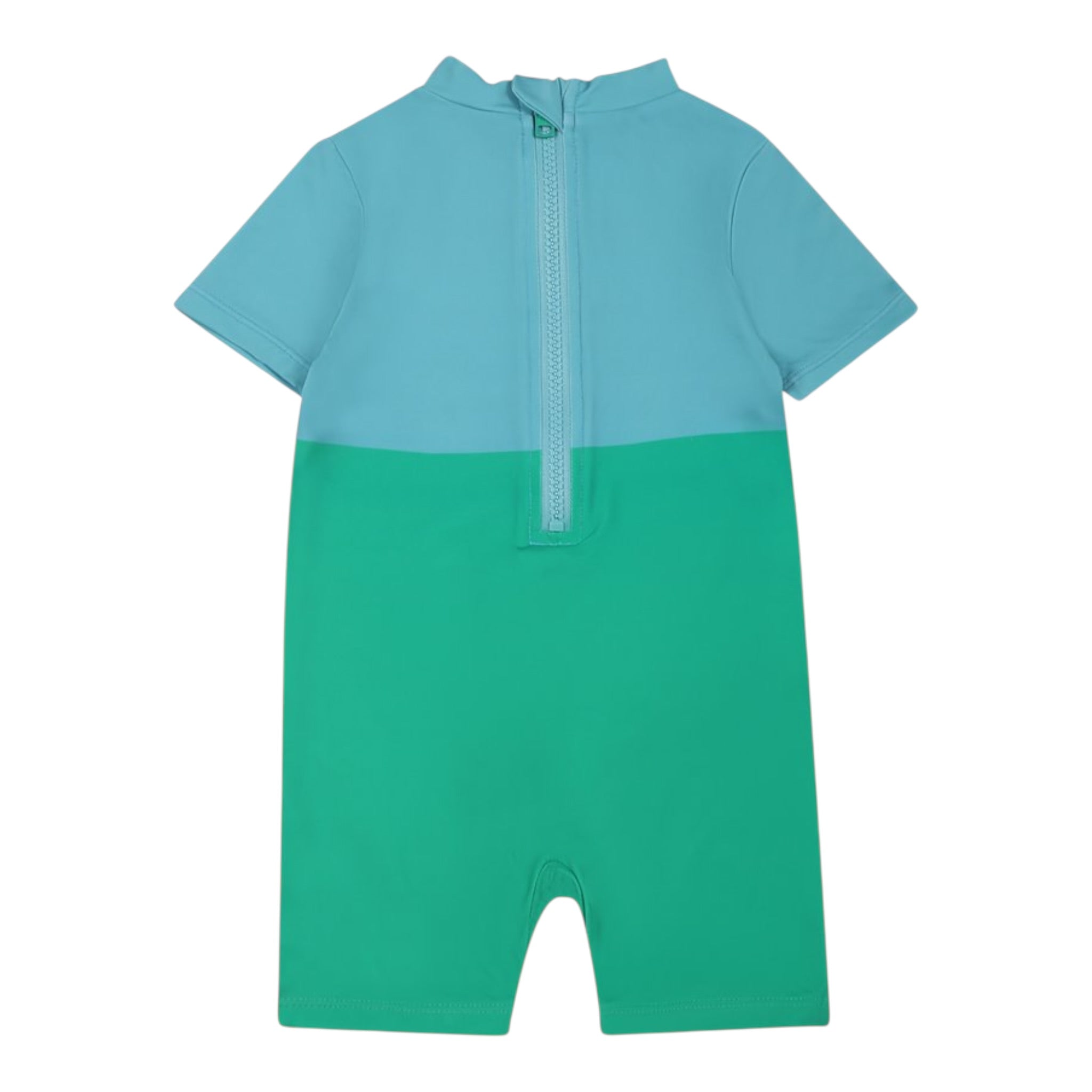 Stella Mccartney costume Mezza Manica Bicolore per Bambino TWC509J VERDE STELLA McCARTNEY 