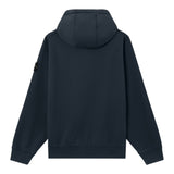 Stone Island Felpa con Zip E E Logo per Bambino 811660720 BLU STONE ISLAND 