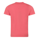 Stone Island T-Shirt Girocollo Tinta Unita con Logo per Bambino K1S162100002 SALMONE STONE ISLAND 