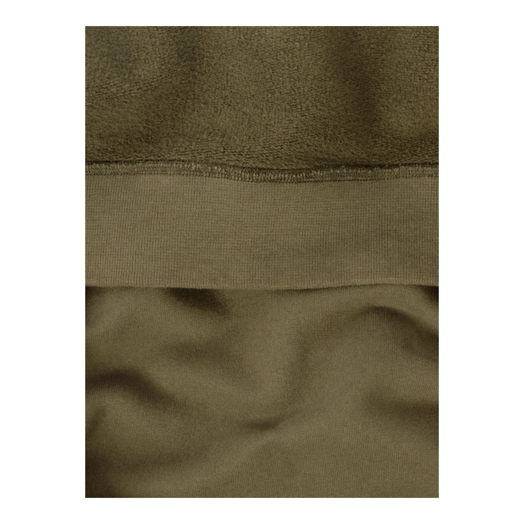 Stone Island Felpa Chiusa Girocollo Tinta Unita per Bambino K1S1661100011 VERDE STONE ISLAND 