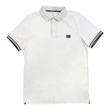 Sun68 Polo Mezza Manica Tinta Unita con Logo per Neonato A32314N BIANCO SUN68 