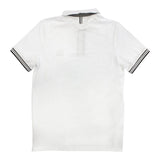 Sun68 Polo Mezza Manica Tinta Unita con Logo per Neonato A32314N BIANCO SUN68 