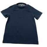 Sun68 Polo Mezza Manica Tinta Unita con Logo per Bambino A35301 BLU SUN68 
