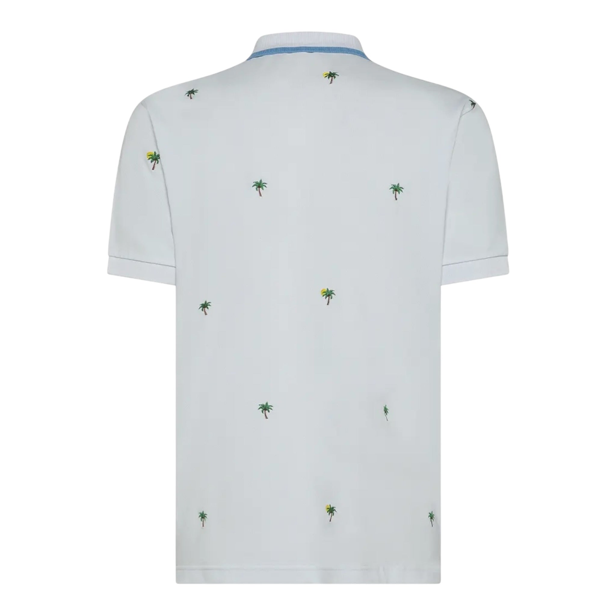 Sun68 Polo Mezza Manica Tinta Unita con Stampa per Neonato A35328XN BIANCO SUN68 