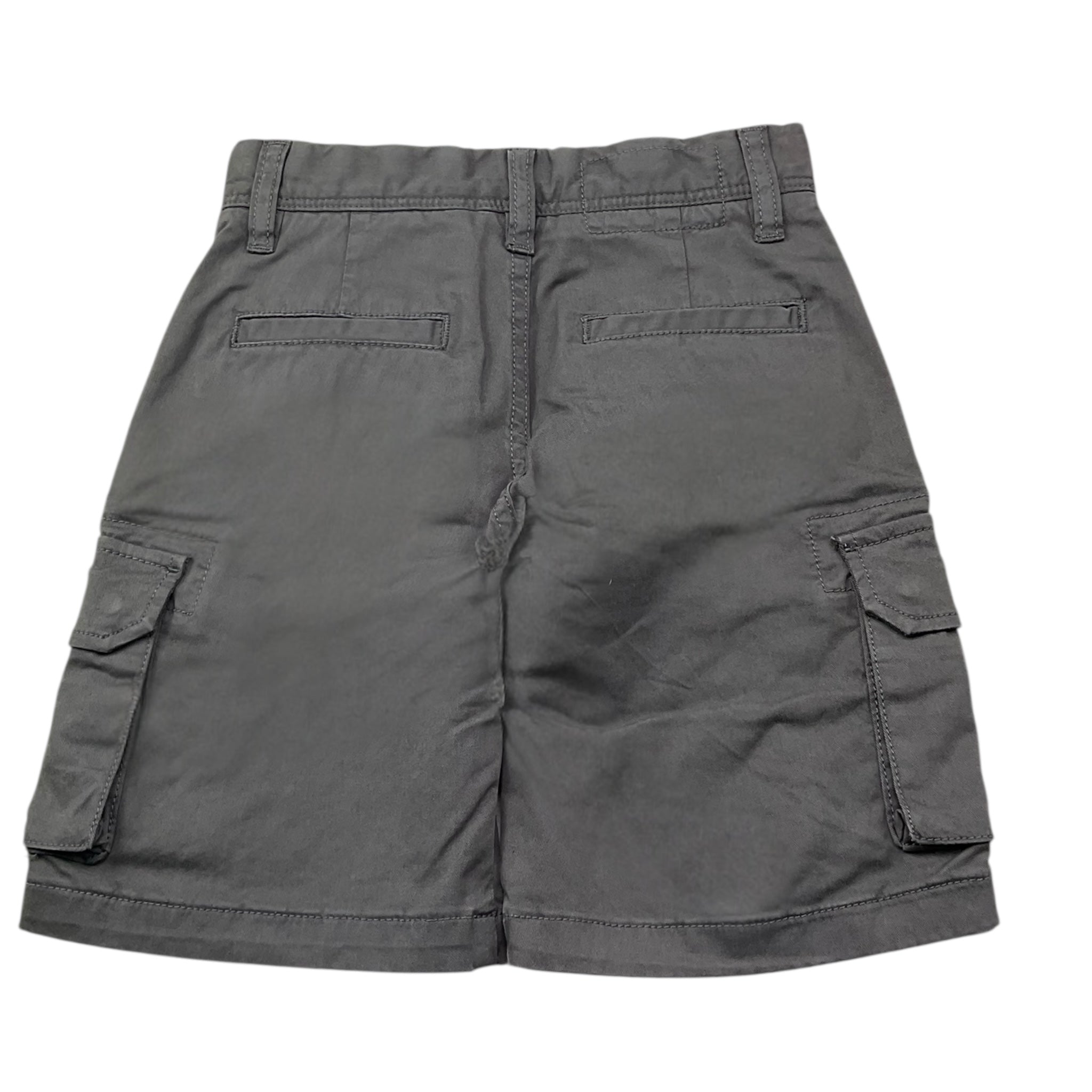 Sun68 Bermuda Tinta Unita con Girovita Regolabile per Bambino CPB35304 GRIGIO SUN68 