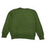 Sun68 Maglia Girocollo Tinta Unita con Logo per Bambino CPK35301 VERDE SUN68 