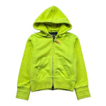 Sun68 Felpa con Zip E Cappuccio Tinta Unita per Neonato F31304N GIALLO FLUO SUN68 