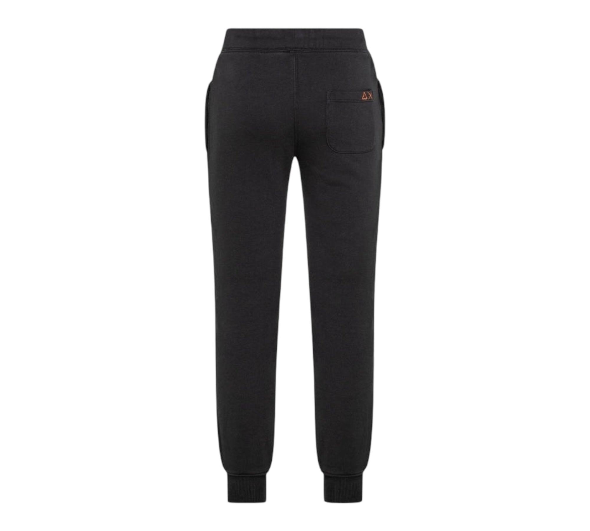 Sun68 Pantalone Tuta Tinta Unita con Stampa per Bambino F32331 NERO SUN68 