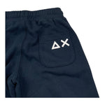 Sun68 Pantalone Tuta Tinta Unita con Stemma Logo per Bambino F35336 BLU SUN68 