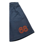 Sun68 Bermuda Tuta Tinta Unita con Logo per Bambino F35340K BLU SUN68 