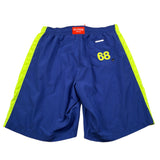 Sun68 Costume tinta unita con Profili In Contrasto Blu per Bambino H34310 BLU SUN68 