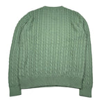 Sun68 Maglia Girocollo Tinta Unita con Logo per Bambino K353155 VERDE SUN68 