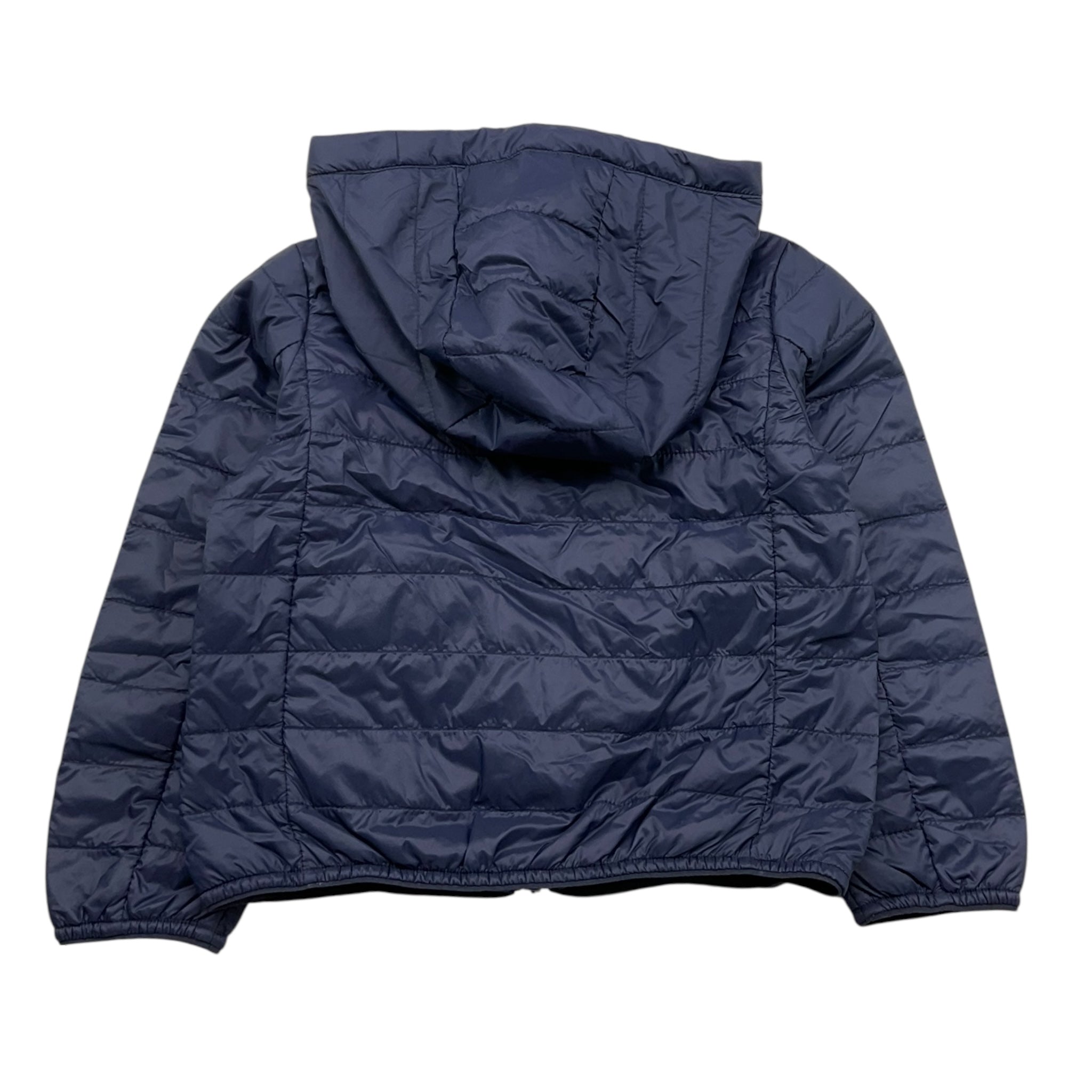 Sun68 Giubbino Tinta Unita con Cappuccio E Logo per Bambino R35301 BLU SUN68 
