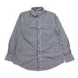 Sun68 Camicia Manica Lunga Fantasia A Righe per Bambino S3503 BIANCO/BLU SUN68 