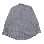 Sun68 Camicia Manica Lunga Fantasia A Righe per Bambino S3503 BIANCO/BLU SUN68 