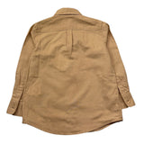 Sun68 Camicia Manica Lunga Tinta Unita per Bambino S35305 SABBIA SUN68 
