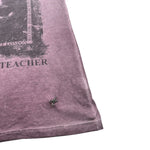 Sunday School Teacher T-Shirt Mezza Manica tinta unita con Stampe Rosa per Bambino TBS ROSA SUNDAY SCHOOL TEACHER 