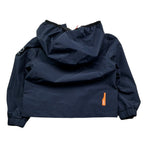 Suns  Giubbino Tinta Unita con Zip E Cappuccio per Neonato GBS5101UB BLU SUNS 
