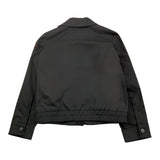 Suns  Giubbino Tinta Unita con Bottoni per Bambino GIS5104U NERO SUNS 