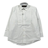 Syst Camicia Manica Lunga Tinta Unita per Neonato CB2005N BIANCO SYST 