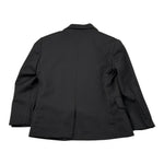 Syst Giacca Tinta Unita con Bottoni per Bambino GCB800 NERO SYST 