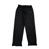 Syst Pantalone Tinta Unita con Elastico In Vita per Bambino PB806 NERO SYST 