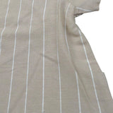 Teddy E Minou Pagliaccetto Mezza Manica Tinta Unita con Fantasia A Righe per Neonata E24TU024L6010 BEIGE TEDDY E MINOU 
