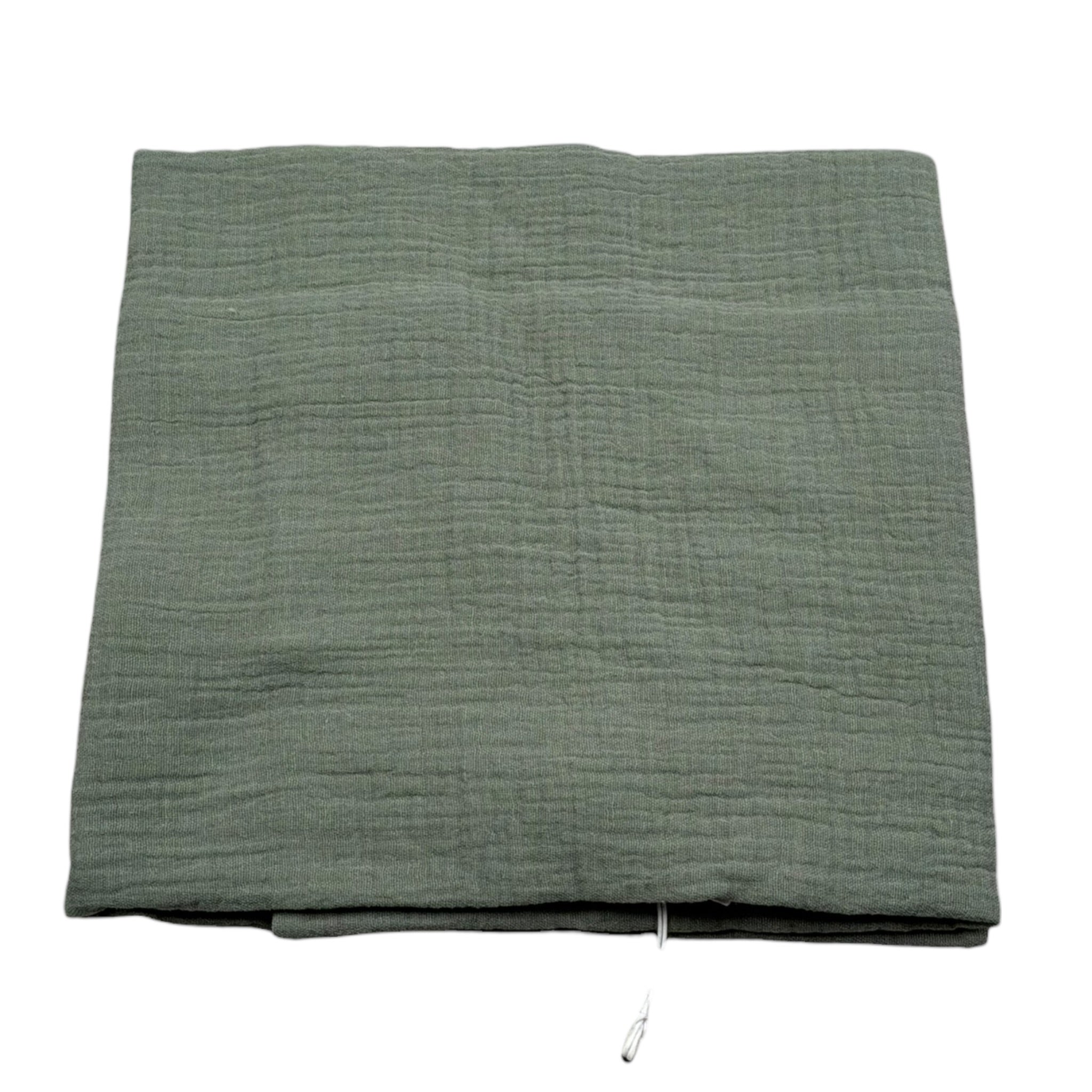 Teddy E Minou Coperta Tinta Unita per Neonato E25BI007C0070X VERDE TEDDY E MINOU 