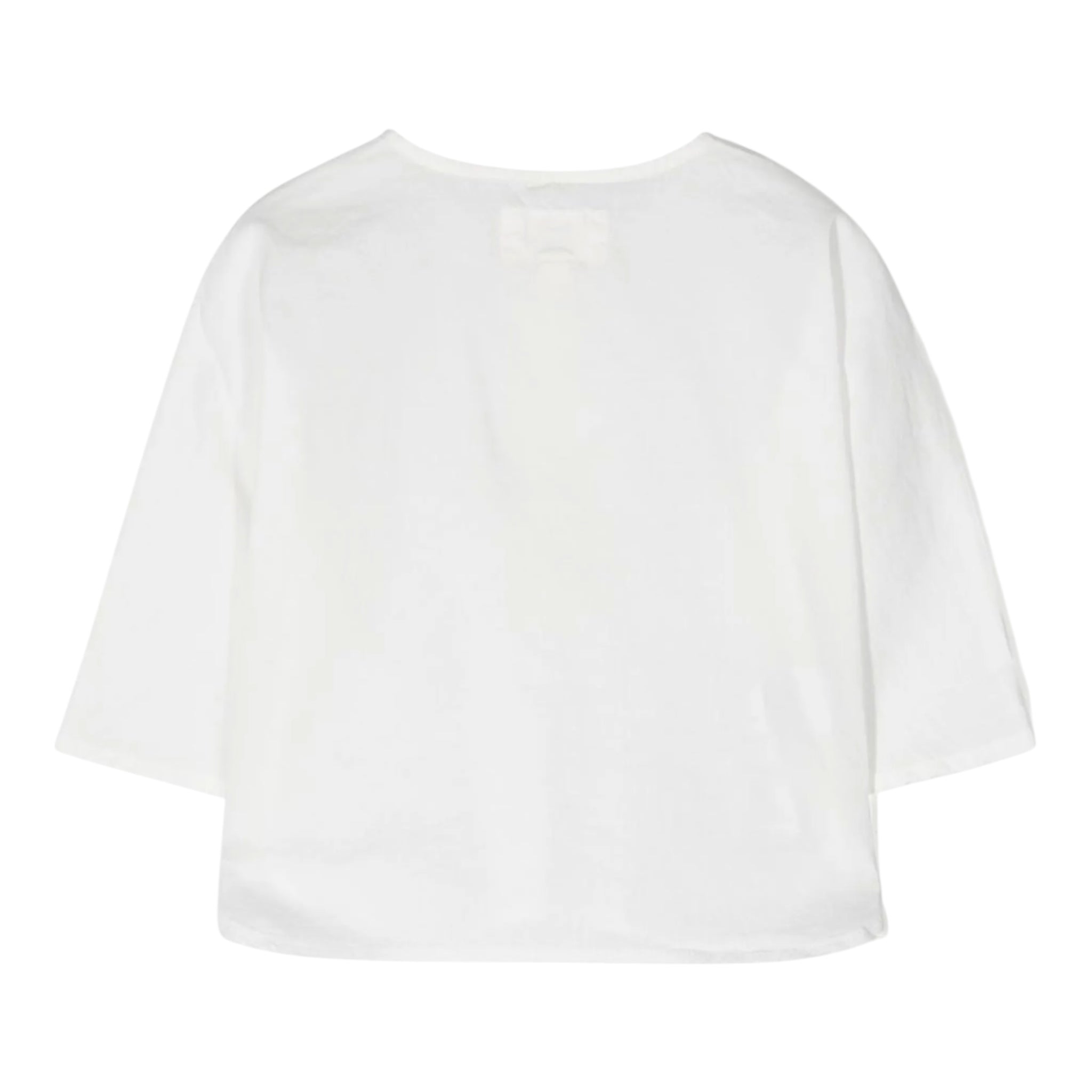 Teddy E Minou Camicia Manica Lunga Tinta Unita per Neonato E25CI007C6039 BIANCO TEDDY E MINOU 