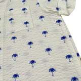 Teddy E Minou Camicia Tinta Unita con Stampa per Neonato E25CI010C4025 BIANCO TEDDY E MINOU 