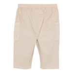 Teddy E Minou Pantalone Tinta Unita con Elastico In Vita per Neonato E25PT010C6035 BEIGE TEDDY E MINOU 