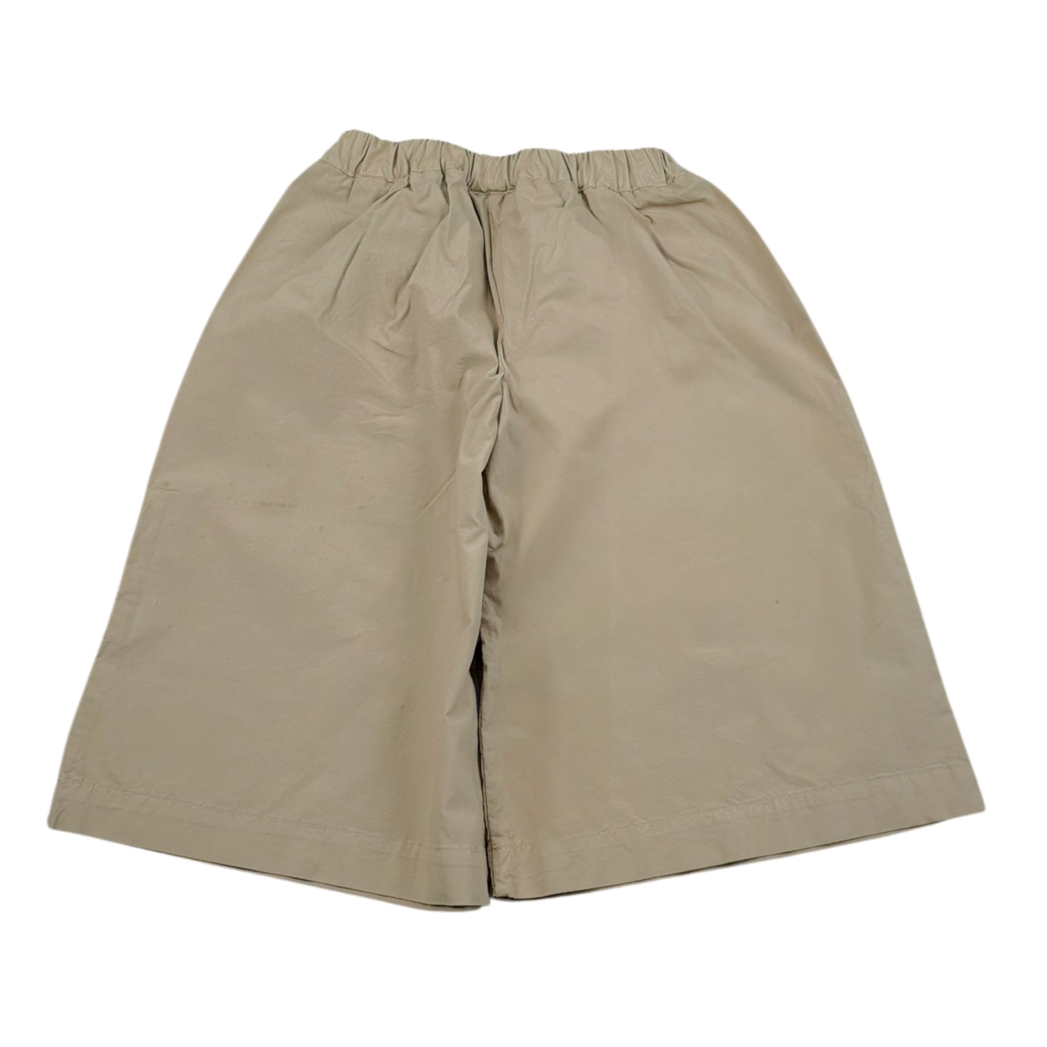 Teddy E Minou Pantalone Modello A Palazzo Tinta Unita per Neonata E25PT017C6035 BEIGE TEDDY E MINOU 